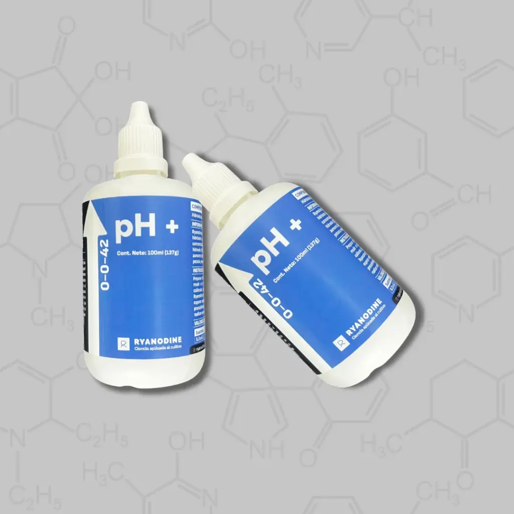 pH + 100 ml